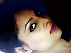 sexy bhabi face lips cummed