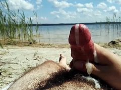 rest at the lake
