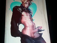 Cloud Strife cum tribute