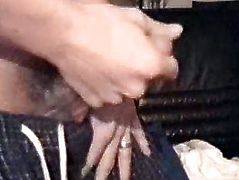 Youthful Dominic Jerks Off