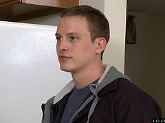 Experienced Nick Capra, is teaching sex techniques to his stepson and Tommy is also very keen on learning new sex tips. He also tested his stepson's skills, by undressing and kissing him in the bedroom. Later, he fucked him with all his stamina.