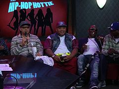 The hip hop crew is in the playboy studio today and they are judging, which sexy babe has the best street style. The hotties come out dressed in streetwear, hoodies and baggy clothes, but they would look way better naked...