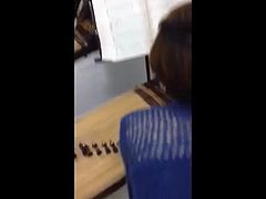 Chinese teacher music instruments fuck