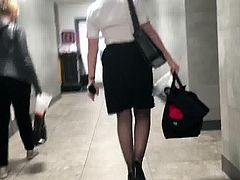 Stewardess Walk