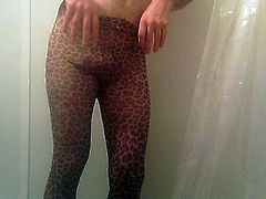 Leopard Tights