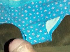 cum in my wife new panties