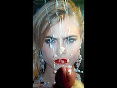 Cara Delevingne's 24th Birthday Blast (Cum Tribute #5)