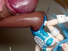 takao bunny figure bukkake SoF(foreplay)