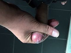 Playing and I cum