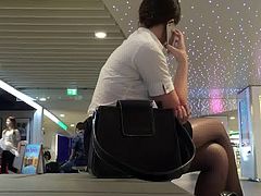 Sexy Stewardess