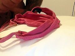 Panty cumshot