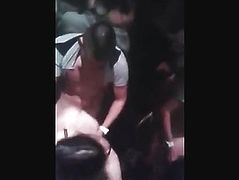 Busted Having Sex In A Club Shitter
