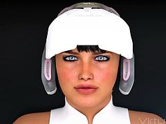 meet neva in this virtual-reality game