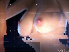 Neva loves hot sensual sex, luckily for her the space station is equipped with a vr simulator. This app allows you to enter her vr world and touch her on the right places. She will reach an orgasm if you are good enough