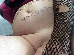 Shayna Loves To Fuck A Cucumber