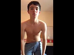 Hot horny twink