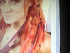 Becky Lynch cum tribute