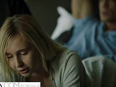 Vixen.com Naughty Blonde fucks her sisters man to make her jealous
