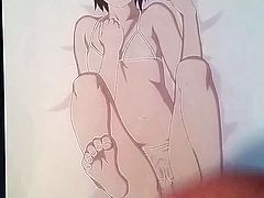 Cumming on Sarada Uchiha (SOP)