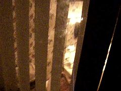 Amateur Window Shower Spycam