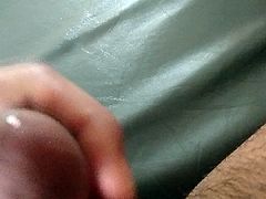 Cumming twice in a row