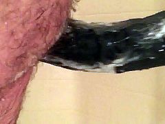 Shower dildo