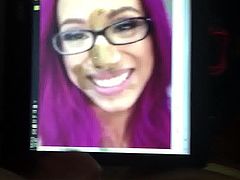 Sasha Banks cum tribute #4