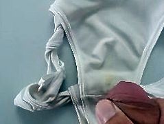 Load in my neighbors Dyrty White thong