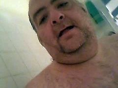 me taken a shower