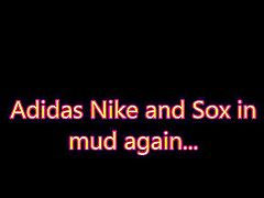 Adidas sox again and Nike...