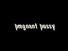 pregnant pussy in voyeur video