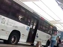 Bucetuda de suplex no terminal