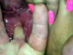 Peehole and fingering play
