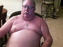 grandpa cum on cam