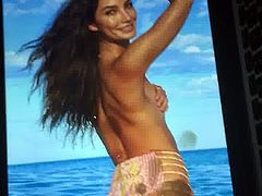 Lily Aldridge Cum Tribute 2