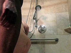 the bath was rammed within by bbw MOTHER