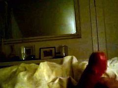 Me cumming in my own area