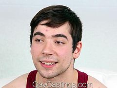 gaycastings - nico duvall gets fucked by his new agent