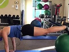 Monica Puig workout