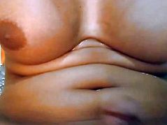 Seductive Lady-Man Enjoys Playing Her Wang