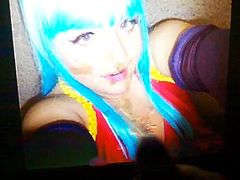 Tributo para amiga cosplay Aghatar