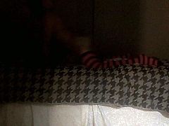 Late Night Panty Play