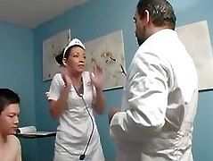 Cuckold humiliation scene in hospital- More On HDMilfCam,com