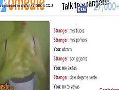 Blanquita me Muestra Chat Omegle Muestra and Blanquita