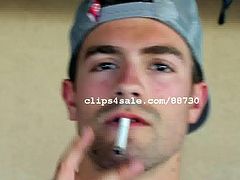 Smoking Fetish - Kantos Smoking Video 1
