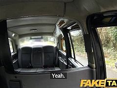 FakeTaxi Red head with nice natural tits does anal