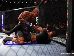 UFC 2: Guys beating me like a bitch.