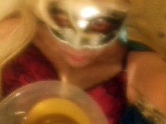 Drinking my PISS before bed time XXX