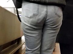 Behind MILF's ass