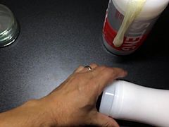 Semen in schale